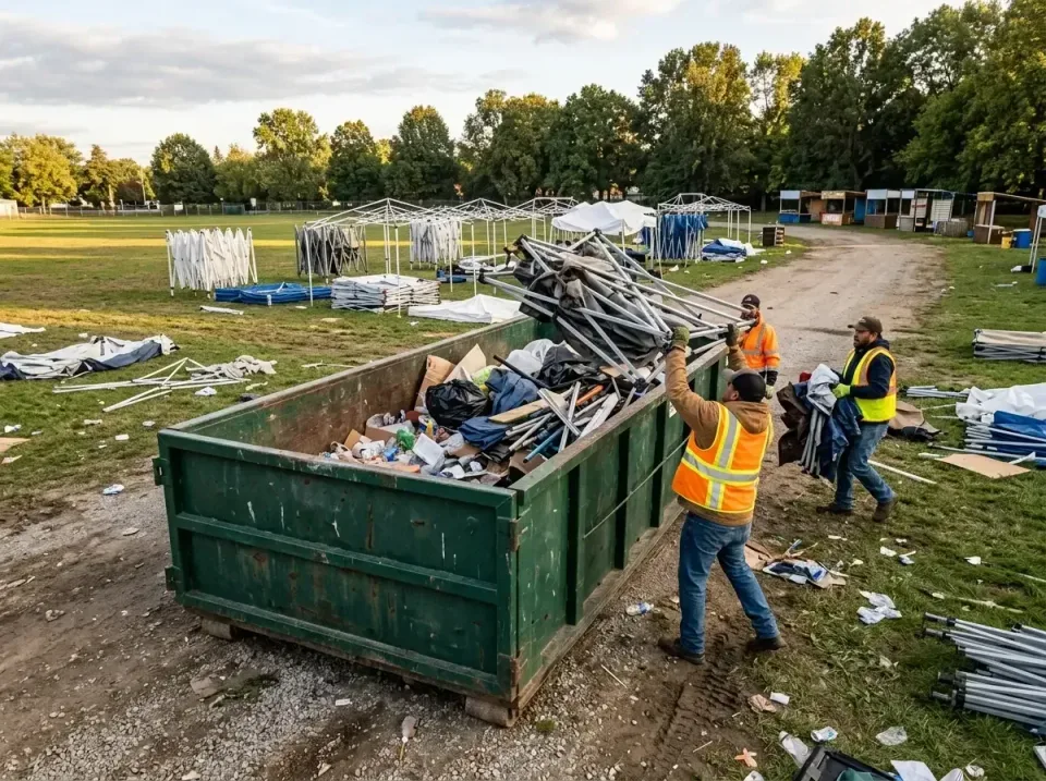 temporary-event-waste-containe-016 — frequently asked questions, Roll-Off Dumpster Rental Services in Milford, DE
